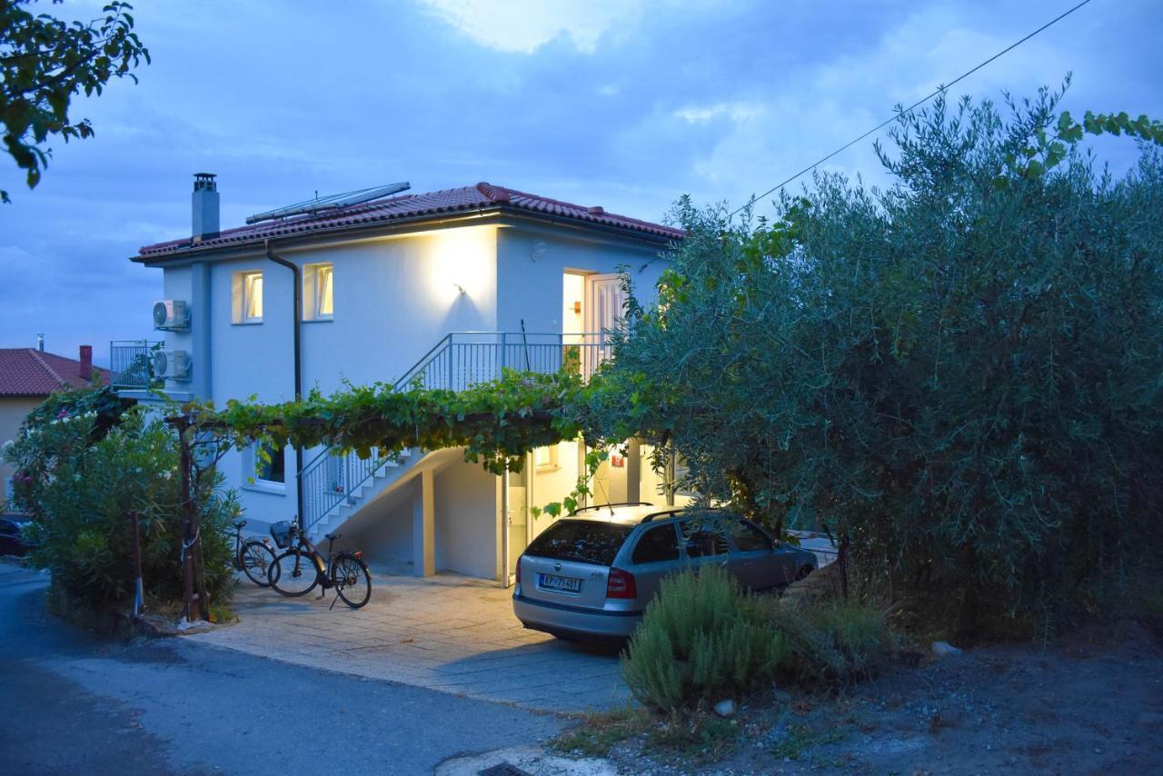 Apartma Med Oljkami - Portorož Dış mekan fotoğraf